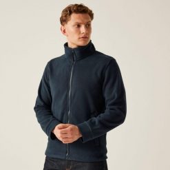 Polar roboczy męski Classic. Czerwone bluzy z polaru męskie Regatta, m, bez wzorów, z polaru, klasyczne, bez ramiączek, bez kaptura. Za 168.50 zł.