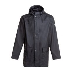 Kurtka wodoodporna Weather Report Torsten. Czarne kurtki męskie Weather Report, m, bez wzorów, bez ramiączek, bez kaptura. Za 235.50 zł.