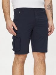 CMP Szorty sportowe 31T5637 Granatowy Regular Fit. Niebieskie szorty sportowe męskie CMP, bez wzorów, z syntetyku, sportowe. Za 139.99 zł.