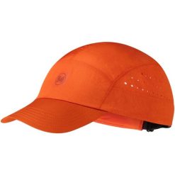 Czapka z daszkiem BUFF SPEED CAP SOLID. Brązowe czapki męskie Buff, bez wzorów, sportowe. W wyprzedaży za 125.91 zł.