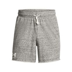 Szorty Under Armour Rival Terry. Białe szorty sportowe męskie Under Armour, bez wzorów, sportowe. Za 240.50 zł.