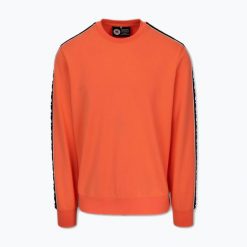 Bluza męska Pitbull Tape Nugget Crewneck Sweatshirt. Brązowe bluzy nierozpinane męskie PITBULL, m, bez wzorów, sportowe, bez ramiączek, bez kaptura. Za 159.99 zł.