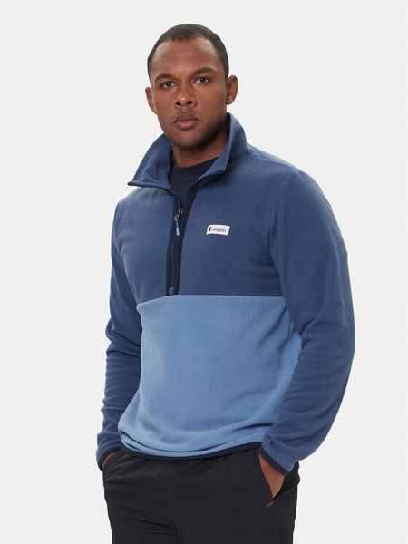 Cotopaxi Polar Almado S22471M230 Niebieski Regular Fit. Niebieskie bluzy z polaru męskie Cotopaxi, m, bez wzorów, z polaru, bez ramiączek, bez kaptura. Za 259.99 zł.