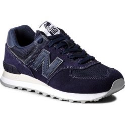 Sneakersy NEW BALANCE - ML574ETB Fioletowy. Niebieskie buty sportowe na co dzień męskie New Balance, z materiału, eleganckie. W wyprzedaży za 239.00 zł.