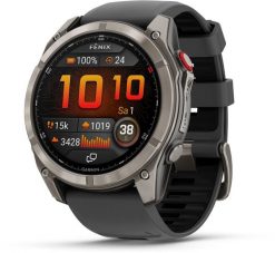Zegarek sportowy Garmin Fenix 8 Pro AMOLED Czarny (010-03199-11). Czarne zegarki sportowe Garmin. Za 5,589.00 zł.