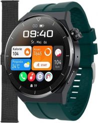 Smartwatch Enter SAT.14.5318.144-SET Zielony. Zielone zegarki smartwatch Enter. Za 299.00 zł.