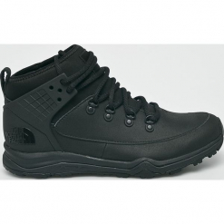 The North Face - Buty Dellan Mid. Czarne buty trekkingowe męskie The North Face, z materiału. W wyprzedaży za 479.90 zł.
