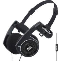 Słuchawki nauszne KOSS Porta Pro 3.0 Dark Master Czarny. Czarne słuchawki nauszne Koss. Za 179.00 zł.