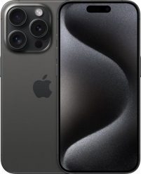 Smartfon Apple iPhone 15 Pro 128GB Black Titanium (MTUV3). Czarne smartfony Apple. Za 5,095.97 zł.