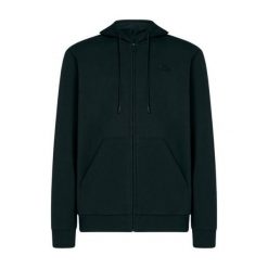 Oakley Bluza Relax Full Zip 2.0 Foa404848-02E. Czarne bluzy nierozpinane męskie Oakley, m, bez wzorów, casualowe, bez ramiączek, bez kaptura. Za 224.99 zł.