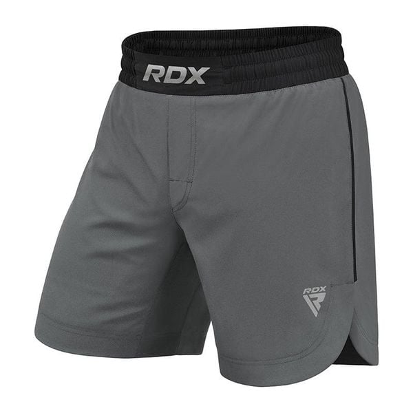 Spodenki treningowe RDX T15. Szare szorty sportowe męskie RDX SPORTS, bez wzorów, sportowe. Za 129.99 zł.