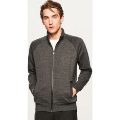Bluza ze stójką - Czarny. Bluzy nierozpinane męskie marki Reserved. Za 139.99 zł.