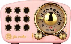 Radio Feegar Feegar Retro Radio Kuchenne Bt 4.2 Vintage Aux. Radia Feegar. Za 139.00 zł.