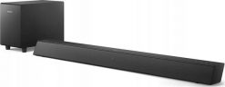 Soundbar Philips Philips TAB5305/12, 2.1 channels, 70 W, 30 W, Wireless, 40 W, Black. Soundbary PHILIPS. Za 513.86 zł.