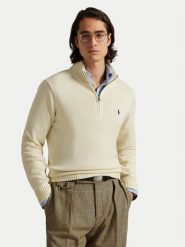 Polo Ralph Lauren Sweter 710859939503 Écru Regular Fit. Kardigany męskie Polo Ralph Lauren, m, bez wzorów, z bawełny, bez ramiączek. Za 789.99 zł.