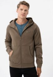 Bluza dresowa B-ANDRE. Bluzy rozpinane męskie Volcano, m, bez wzorów, z dresówki, klasyczne, bez ramiączek, z kapturem. Za 179.99 zł.