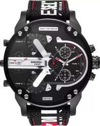 Zegarek Diesel Zegarek męski DIESEL DZ7433 - MR. DADDY 2.0 (zx123a). Zegarki męskie Diesel. Za 740.13 zł.