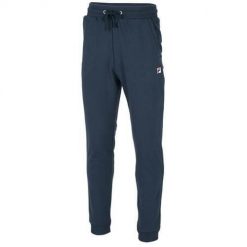 Spodnie treningowe męskie Fila Larry Lang. Szare długie spodnie sportowe męskie Fila, bez wzorów, z bawełny. Za 227.00 zł.