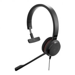 Jabra Evolve 30 II Zestaw słuchawkowy Przewodowa Opaska na głowę Biuro/centrum telefoniczne Czarny. Czarne zestawy słuchawkowe Jabra. Za 259.99 zł.