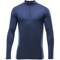 Devold Koszulka Męska Breeze Man Half Zip Neck Mistral L. Bielizna termoaktywna męska marki Devold. W wyprzedaży za 249.00 zł.