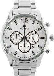 Zegarek Perfect ZEGAREK MĘSKI PERFECT CH01M - CHRONOGRAF (zp355e) + BOX. Zegarki męskie Perfect. Za 119.99 zł.