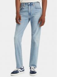 Levi's® Jeansy 502™ 29507-1417 Niebieski Taper Fit. Niebieskie jeansy męskie bez wzorów, z bawełny. Za 359.99 zł.
