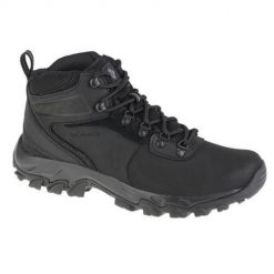 Buty trekkingowe męskie Columbia Newton Ridge Plus II. Czarne buty trekkingowe męskie Columbia, bez wzorów, z gumy, bez zapięcia. Za 548.00 zł.