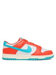 Nike Sneakersy Dunk Low Retro HF5441 601 Czerwony. Czerwone buty sportowe na co dzień męskie Nike, m, bez wzorów, ze skóry, retro, bez ramiączek, bez kaptura. Za 469.99 zł.