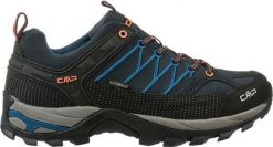 Buty trekkingowe męskie CMP Rigel Low WP granatowe 3Q1324727NM 44. Buty trekkingowe męskie CMP, bez wzorów, bez zapięcia. Za 679.28 zł.