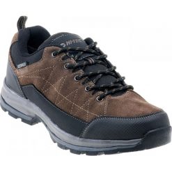 Hi-tec Buty męskie Batian brown/black/dark grey r. 46. Buty trekkingowe męskie Hi-tec. Za 230.99 zł.