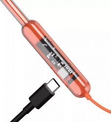 Słuchawki Dudao U5Pro pomarańczowe. Brązowe słuchawki bluetooth Dudao. Za 38.02 zł.