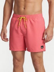 Quiksilver Szorty kąpielowe Everyday Solid Volley 15 EQYJV04120 Koralowy Regular Fit. Pomarańczowe kąpielówki męskie Quiksilver, m, bez wzorów, z syntetyku. Za 129.99 zł.
