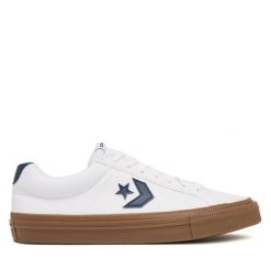 Tenisówki Converse. Białe trampki męskie Converse, bez wzorów, casualowe, bez zapięcia. Za 189.99 zł.
