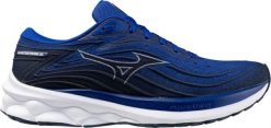 Mizuno Męskie buty do biegania MIZUNO WAVE SKYRISE 5 (J1GC240903) 42. Buty do biegania męskie Mizuno, bez wzorów, bez zapięcia, do biegania, mizuno wave. Za 511.16 zł.