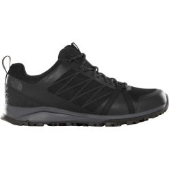Buty turystyczne męskie The North Face Litewave Fastpack 2. Czarne buty trekkingowe męskie The North Face, bez wzorów, bez zapięcia, trekkingowe. Za 400.99 zł.