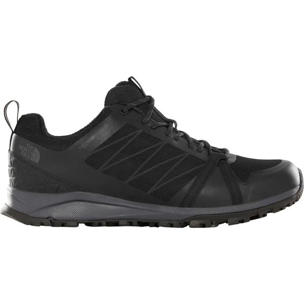 Buty turystyczne męskie The North Face Litewave Fastpack 2. Czarne buty trekkingowe męskie The North Face, bez wzorów, bez zapięcia, trekkingowe. Za 438.99 zł.