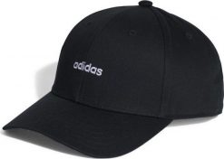 Adidas Czapka z daszkiem adidas Baseball Street W : Kolor - Czarny, Rozmiar - męski. Czarne czapki męskie ADIDAS, bez wzorów, street. Za 88.29 zł.