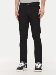 Blend Jeansy 20717708 Czarny Straight Fit. Czarne jeansy męskie Blend, bez wzorów, z bawełny. Za 129.99 zł.