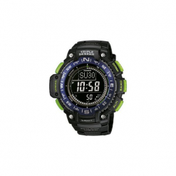 Zegarek barometr i wysokościomierz SGW 1000 2BER. Czarne zegarki męskie Casio. Za 549.99 zł.