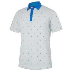 Polo Galvin Green Marley. Białe koszulki polo męskie GALVIN GREEN, m, bez wzorów, sportowe, bez kołnierzyka, bez ramiączek. Za 351.00 zł.