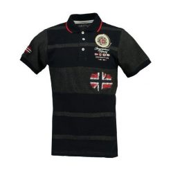 Geographical Norway Męska Koszulka Polo Kerguelen Xl Ciemnoszary. Koszulki polo męskie marki Geographical Norway. Za 149.00 zł.