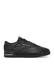 Reebok Sneakersy EO-EXOFIT LO CLEAN LOGO INT 100000168 Czarny. Czarne buty sportowe na co dzień męskie Reebok, m, bez wzorów, ze skóry, bez ramiączek, bez kaptura. Za 329.99 zł.