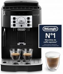 De'Longhi Magnifica S ECAM 22.110.B Ekspres do Kawy Ziarnistej i Mielonej. Ekspresy ciśnieniowe DeLonghi. Za 1,469.00 zł.