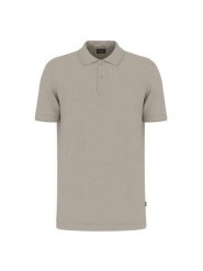 JOOP! Polo Jorge 30101934 Beżowy Slim Fit. Brązowe koszulki polo męskie JOOP!, m, bez wzorów, z bawełny, bez kołnierzyka, bez ramiączek. Za 479.99 zł.