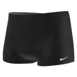 Bokserki kąpielowe męskie Nike Hydrastrong Solid Square Leg. Czarne kąpielówki męskie NIKE SWIM, m, bez wzorów. W wyprzedaży za 167.35 zł.