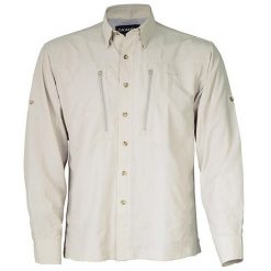 Koszula Taimen Zephyr - Oyster. Brązowe koszule męskie TAIMEN, bez wzorów, bez kołnierzyka, bez ramiączek. Za 189.99 zł.