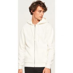 Bluza z kapturem - Kremowy. Bluzy nierozpinane męskie marki Reserved. Za 79.99 zł.