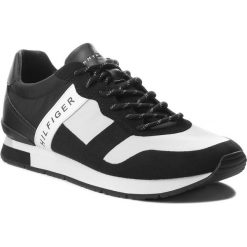 Sneakersy TOMMY HILFIGER - Printed Material Mix Runner FM0FM01623 Black 990. Buty sportowe na co dzień męskie marki 4f. W wyprzedaży za 279.00 zł.