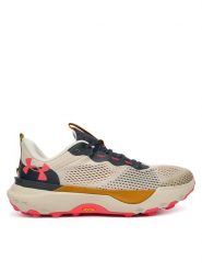 Under Armour Buty do biegania UA Infinite Pro Trail 3027202 Écru. Buty do biegania męskie Under Armour, bez wzorów, z materiału, bez zapięcia, do biegania. Za 649.99 zł.