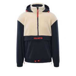 Męska Bluza Z Kapturem. Brązowe bluzy z kapturem męskie IGUANA, m, bez wzorów, z kapturem. Za 361.99 zł.